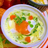 春野菜の巣ごもり風ココット